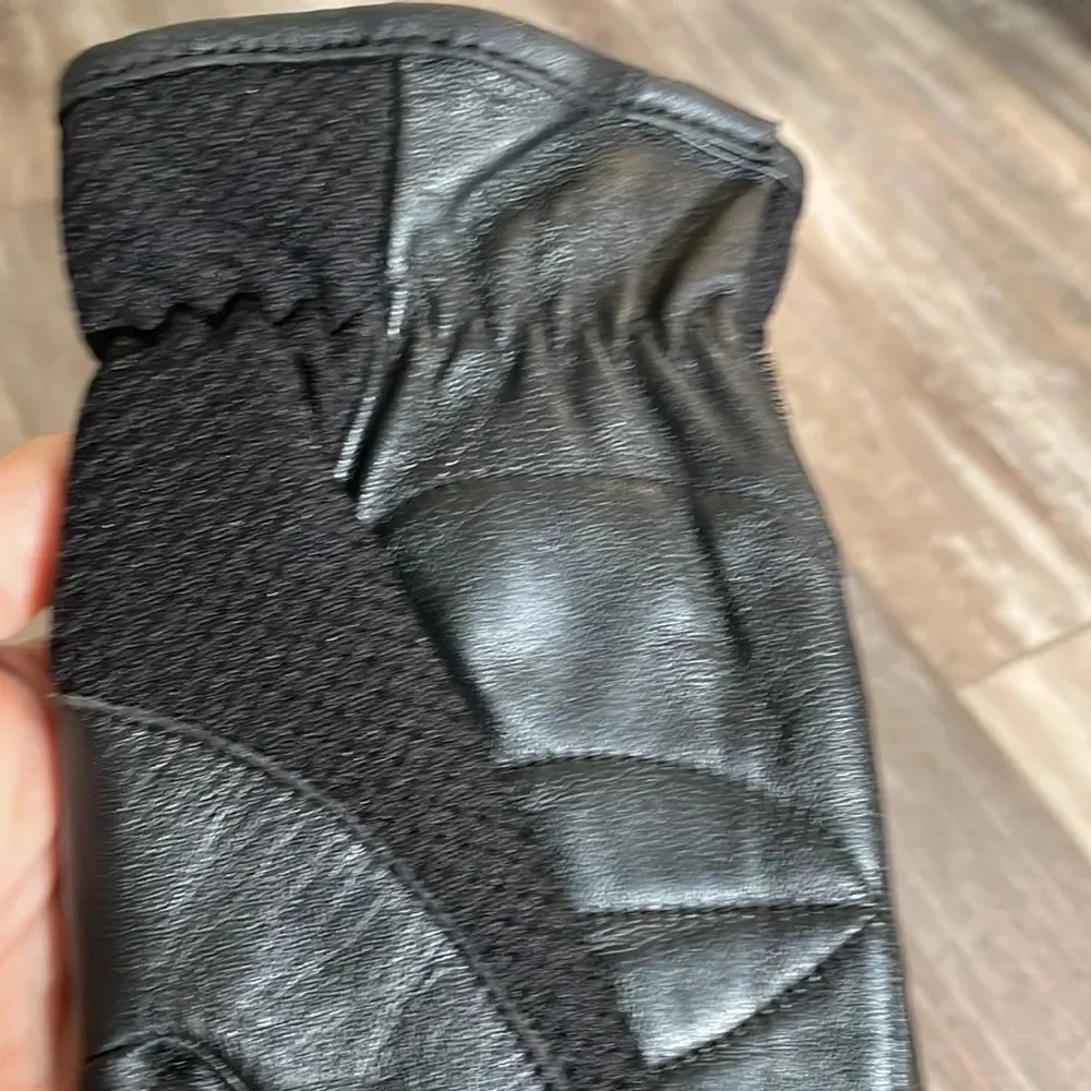 Yamaha Leather Gloves